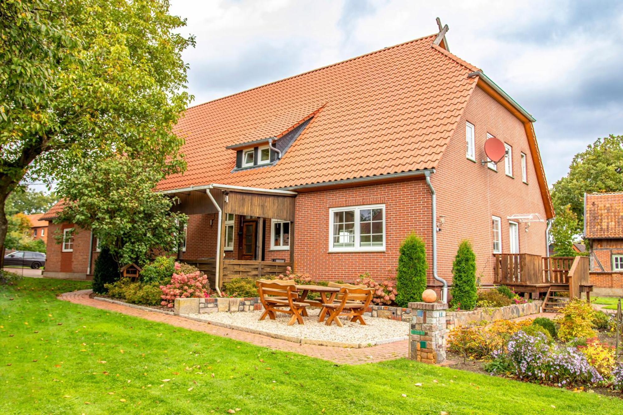 Ferienwohnung Gartenblick - A19374 Suderburg Exterior foto
