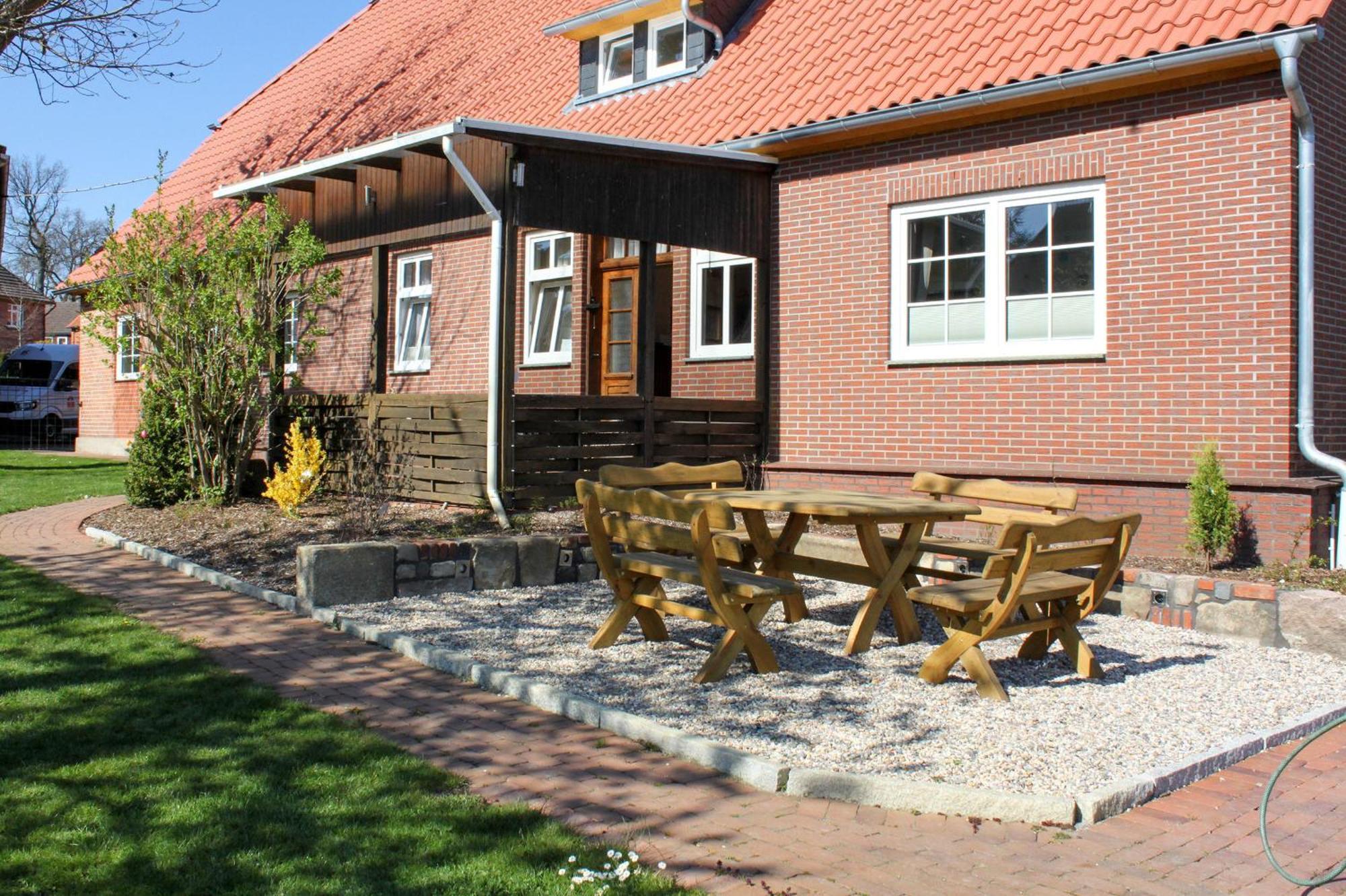 Ferienwohnung Gartenblick - A19374 Suderburg Exterior foto
